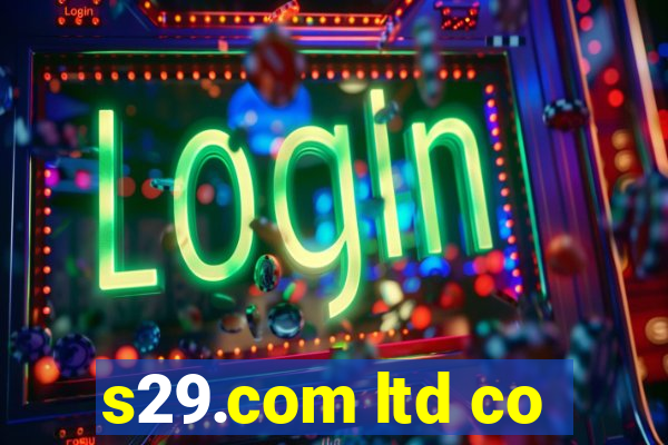 s29.com ltd co
